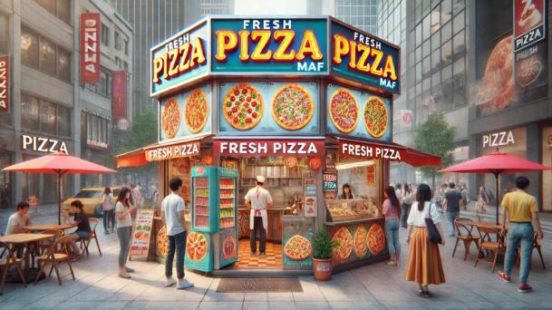 Looking for commercial property for pizza sales!