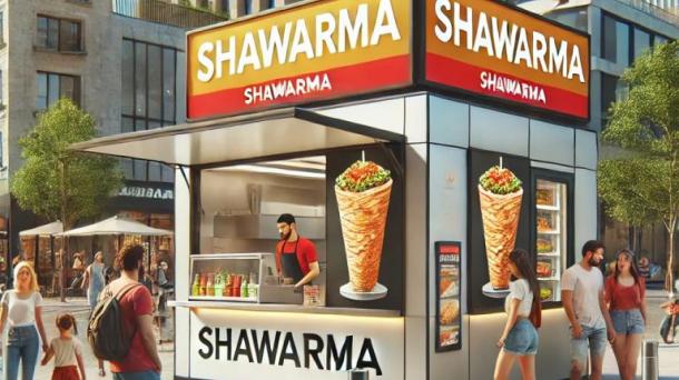 Looking for a space to open a shawarma spot!