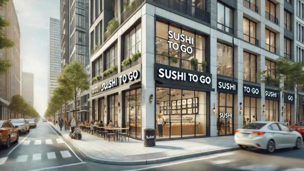 Looking to rent a space for take-out sushi business