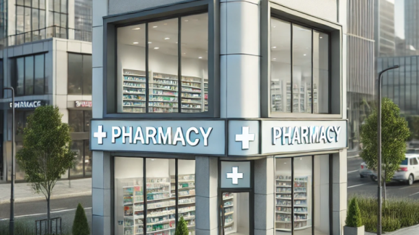 Looking to rent a space for a pharmacy