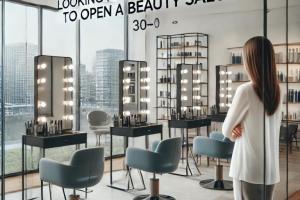 Looking to Rent a Beauty Salon Space in the City Center