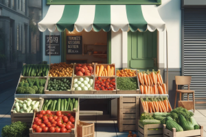 Looking to Rent Space for Vegetable Sales — With Tent Setup or Roller Door Access