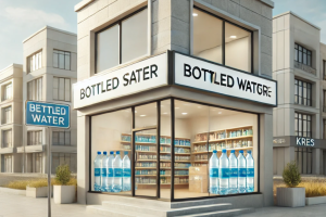Looking to rent a space for a bottled water and goods store — reliable tenant!