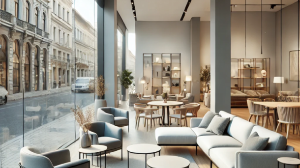  Looking to Rent: Furniture Showroom Space (400–700 m²)