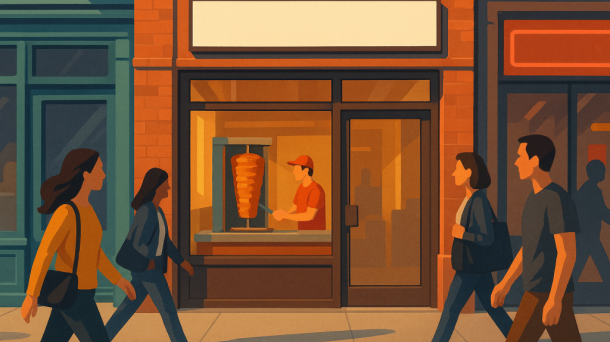 Looking for a rental space for selling Döner!