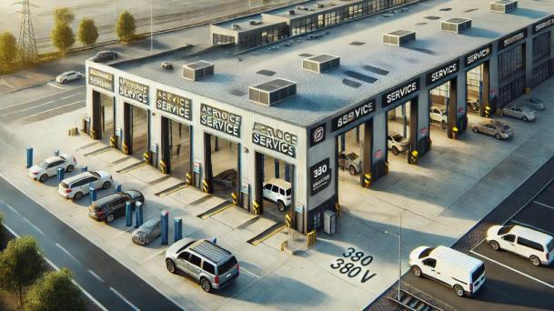 Looking to Rent a Property for Car Service, Car Wash, and Tire Workshop in a High-Traffic Area